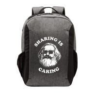 Sharing Is Caring Karl Marx Vector Backpack
