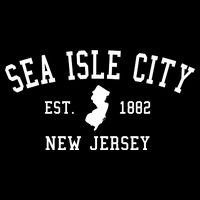 Sea Isle City New Jersey Collegiate Gift Great Gift Bucket Hat