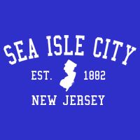 Sea Isle City New Jersey Collegiate Gift Great Gift Bag