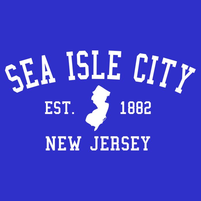 Sea Isle City New Jersey Collegiate Gift Great Gift Bag