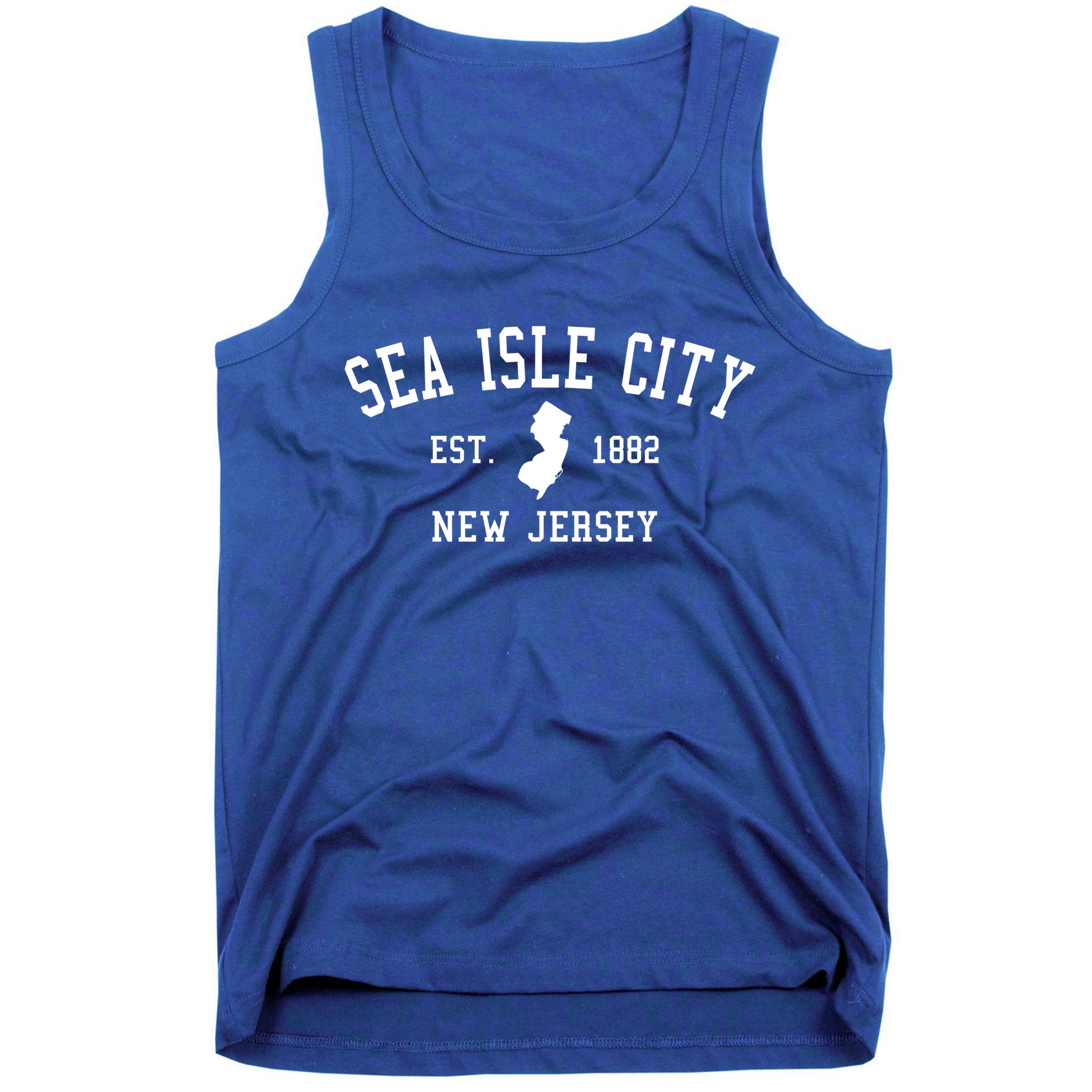 Sea Isle City New Jersey Collegiate Gift Great Gift Tank Top