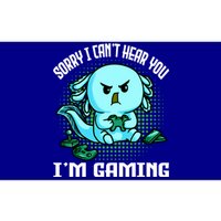 Sorry I Can't Hear You I'm Gaming Vintage Styles Axolotl Art Cute Gift Bumper Sticker