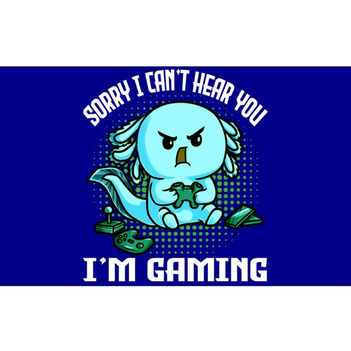 Sorry I Can't Hear You I'm Gaming Vintage Styles Axolotl Art Cute Gift Bumper Sticker