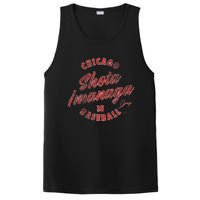 Shota Imanaga Chicago Baseball Vintage Cursive PosiCharge Competitor Tank