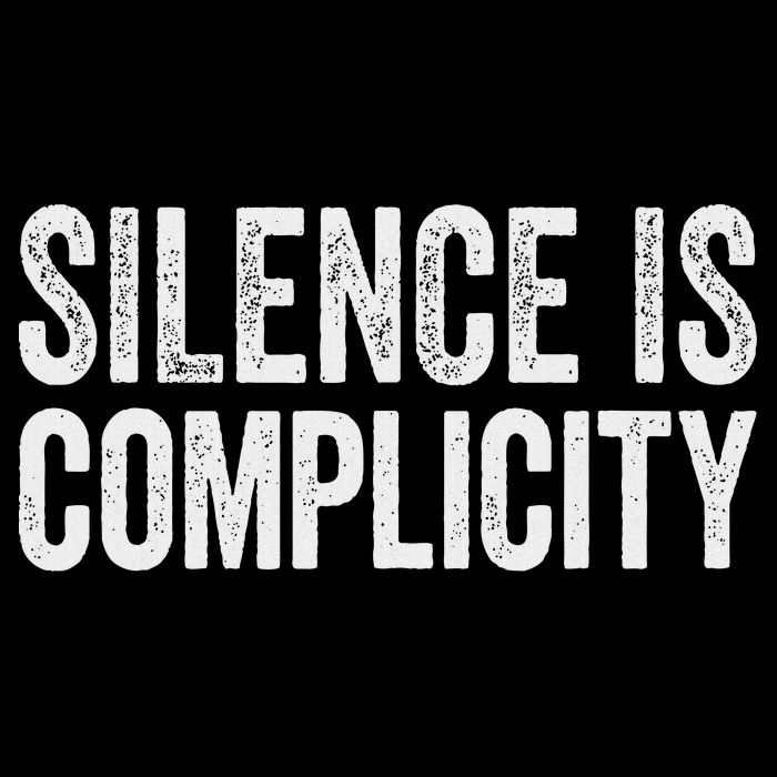 Silence Is Complicity Resist March Protest Vote 2020 Sustainable Beanie
