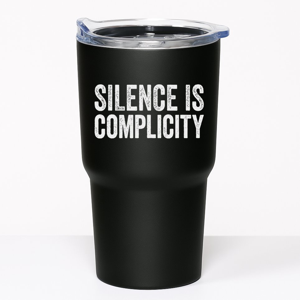Silence Is Complicity Resist March Protest Vote 2020 Tumbler