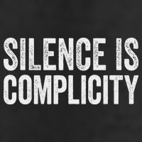 Silence Is Complicity Resist March Protest Vote 2020 Golf Towel