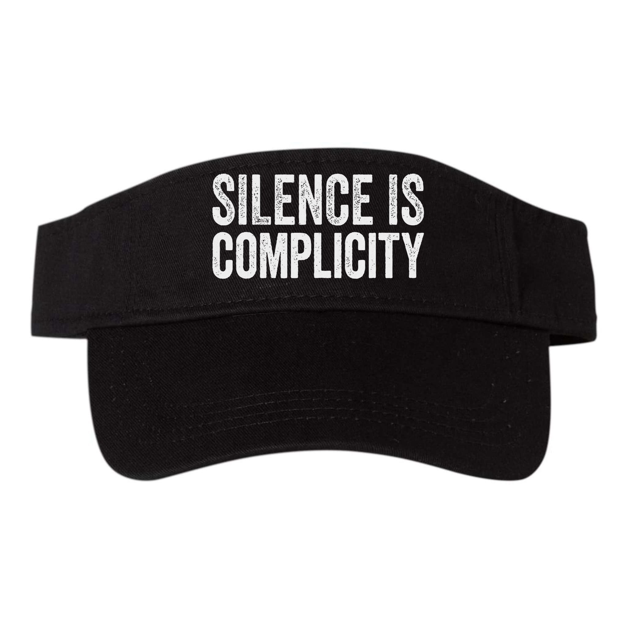 Silence Is Complicity Resist March Protest Vote 2020 Visor
