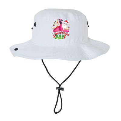 Summer In Christmas Santa Flamingo Legacy Cool Fit Booney Bucket Hat