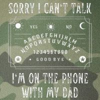 Sorry I CanT Talk IM On The Phone With My Dad Legacy Tie Dye Trucker Hat