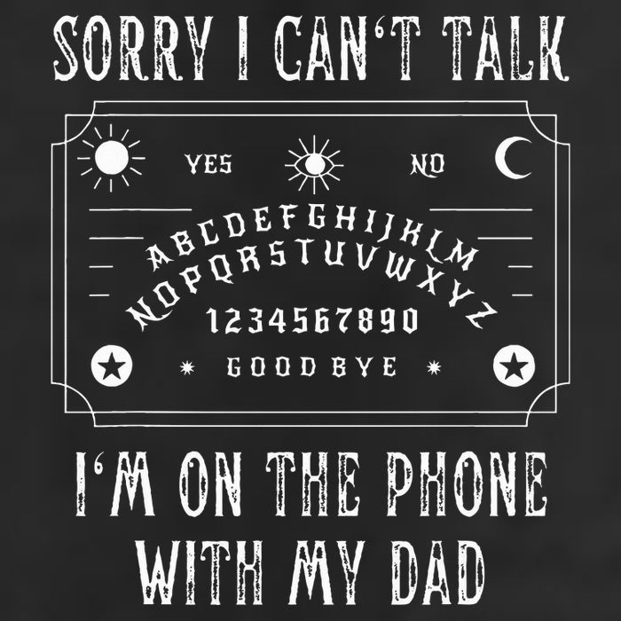 Sorry I CanT Talk IM On The Phone With My Dad Cool Comfort Performance Bucket Hat