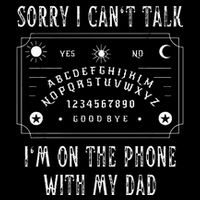 Sorry I CanT Talk IM On The Phone With My Dad Button