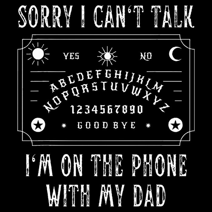 Sorry I CanT Talk IM On The Phone With My Dad Button