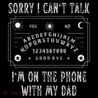 Sorry I CanT Talk IM On The Phone With My Dad Sustainable Knit Beanie