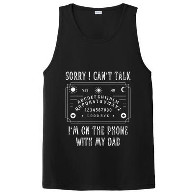 Sorry I CanT Talk IM On The Phone With My Dad PosiCharge Competitor Tank