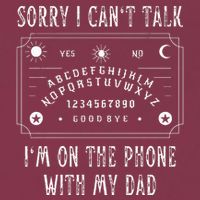Sorry I CanT Talk IM On The Phone With My Dad 16oz Travel Tumbler
