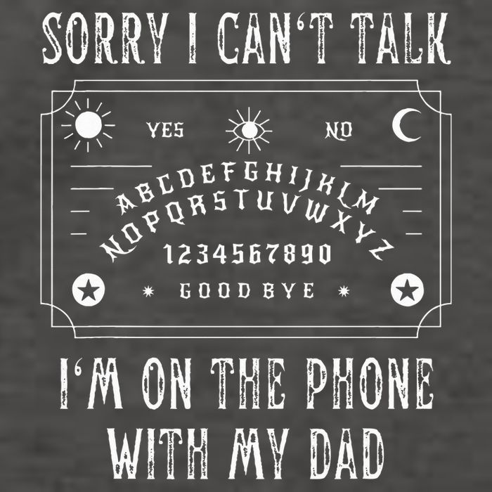 Sorry I CanT Talk IM On The Phone With My Dad Vector Backpack