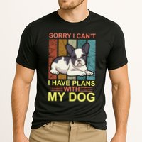 Sorry I Can't I Have Plans With My Dog Performance Shirt