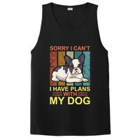Sorry I Can't I Have Plans With My Dog PosiCharge Competitor Tank
