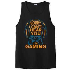 Sorry I CanT Hear You IM Gaming Computer Video Game Geek Gift PosiCharge Competitor Tank