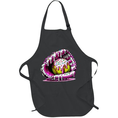 Softball  Ice Cream Sprinkles Softball Glove Gift Apron