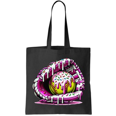 Softball  Ice Cream Sprinkles Softball Glove Gift Bag