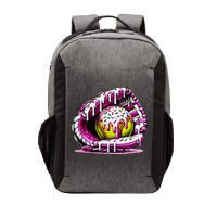 Softball  Ice Cream Sprinkles Softball Glove Gift Vector Backpack