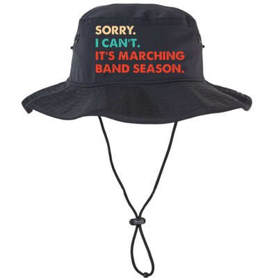 Sorry. I Cant. Its Marching Band Season Marching Band Legacy Cool Fit Booney Bucket Hat