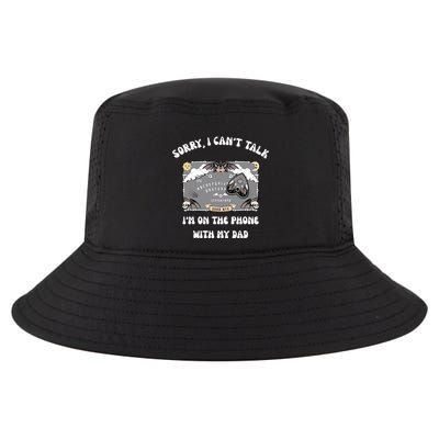 Sorry I CanT Talk IM On The Phone With My Dad Ouija Board Cool Comfort Performance Bucket Hat