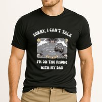 Sorry I CanT Talk IM On The Phone With My Dad Ouija Board Performance Shirt