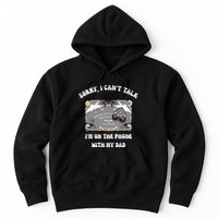 Sorry I CanT Talk IM On The Phone With My Dad Ouija Board Hoodie