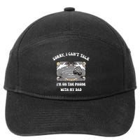 Sorry I CanT Talk IM On The Phone With My Dad Ouija Board 7-Panel Snapback Hat