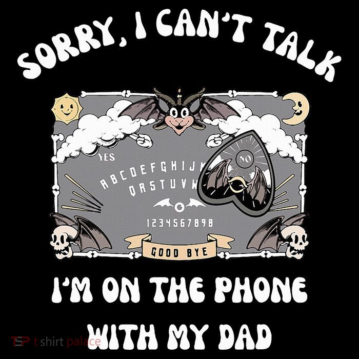 Sorry I CanT Talk IM On The Phone With My Dad Ouija Board Mesh Reversible Basketball Jersey Tank