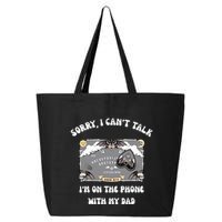 Sorry I CanT Talk IM On The Phone With My Dad Ouija Board 25L Jumbo Tote