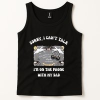Sorry I CanT Talk IM On The Phone With My Dad Ouija Board Tank Top