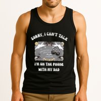 Sorry I CanT Talk IM On The Phone With My Dad Ouija Board Tank Top