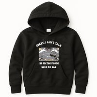 Sorry I CanT Talk IM On The Phone With My Dad Ouija Board Kids Hoodie