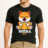 Shiba Inu Crypto Currency Cute Cooling Performance Crew T-Shirt