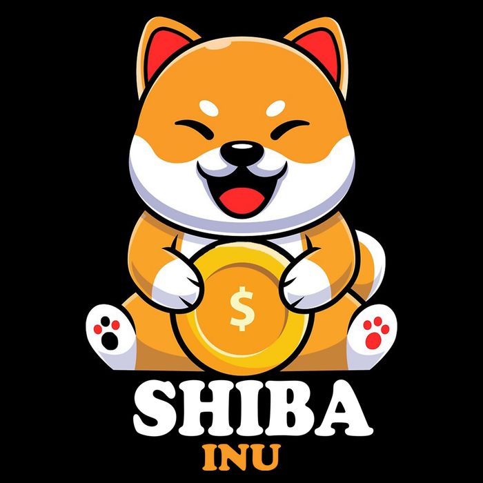 Shiba Inu Crypto Currency Cute Cooling Performance Crew T-Shirt
