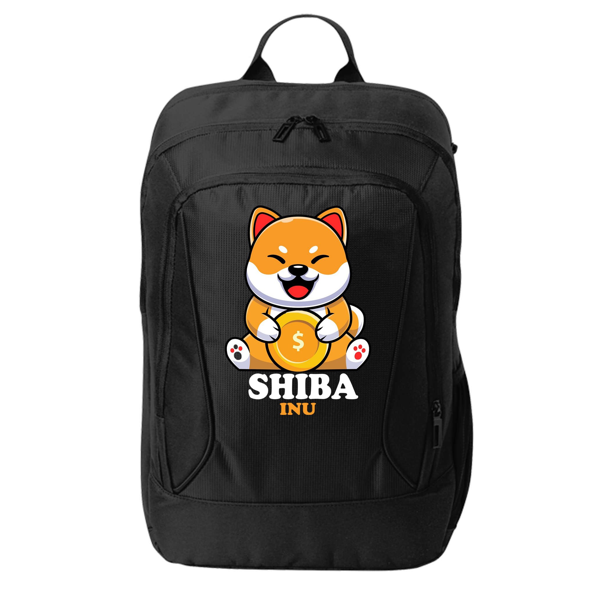 Shiba Inu Crypto Currency Cute City Backpack