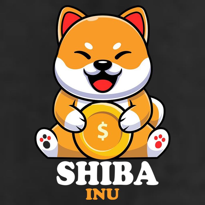 Shiba Inu Crypto Currency Cute Adult Drive Performance Visor