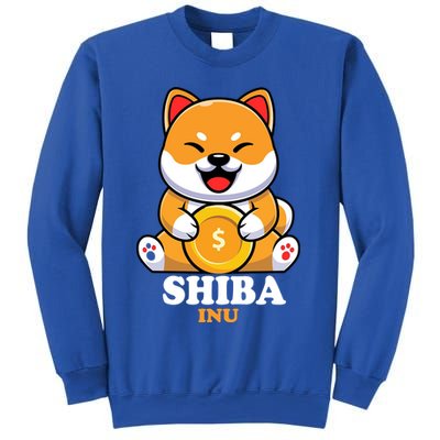 Shiba Inu Crypto Currency Cute Sweatshirt