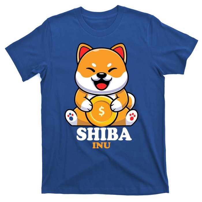 Shiba Inu Crypto Currency Cute T-Shirt