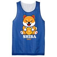 Shiba Inu Crypto Currency Cute Mesh Reversible Basketball Jersey Tank