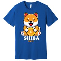 Shiba Inu Crypto Currency Cute Premium T-Shirt