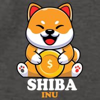 Shiba Inu Crypto Currency Cute Vector Backpack