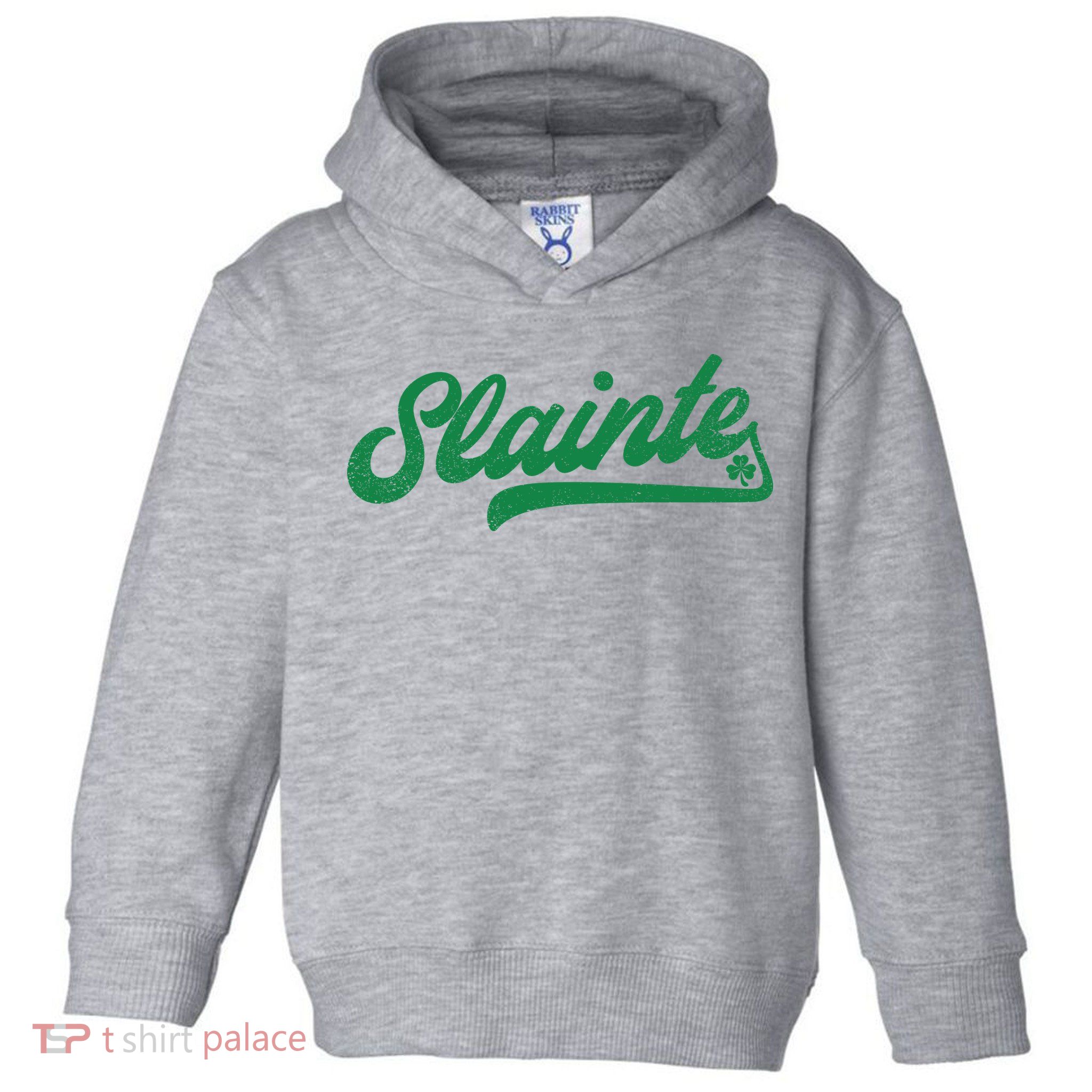 Slainte Irish Cheers Toddler Hoodie