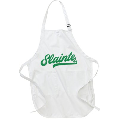 Slainte Irish Cheers Apron