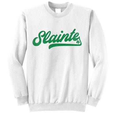 Slainte Irish Cheers Sweatshirt