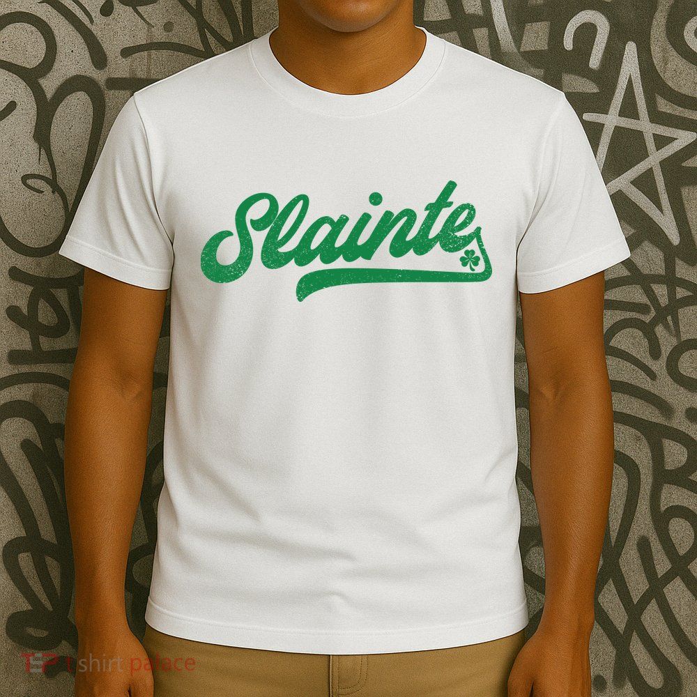 Slainte Irish Cheers T-Shirt